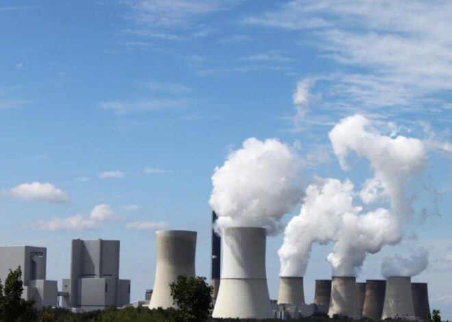 Китай строит первую в мире электростанцию на CO₂ и расплавленной соли
