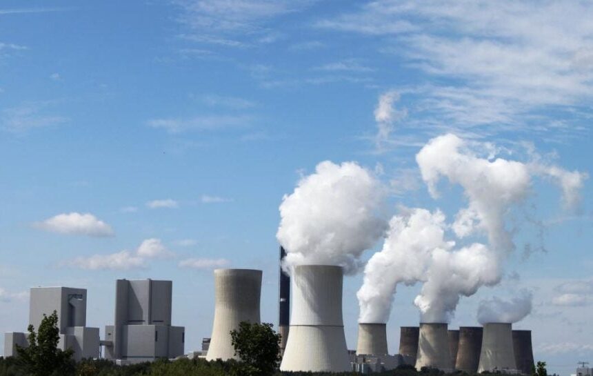 Китай строит первую в мире электростанцию на CO₂ и расплавленной соли