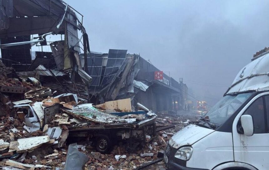 6 отделение попало под удар России