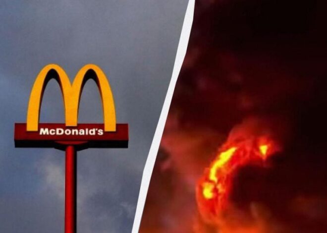 Зеленский заявил, что РФ атаковала склад McDonald’s