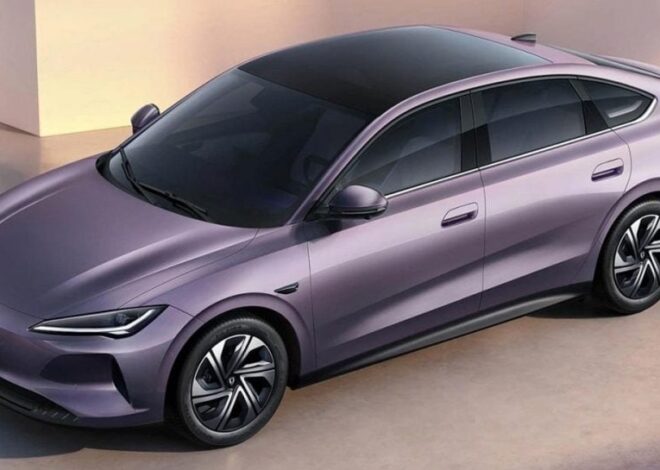 в продажу поступил недорогой электромобиль Jetta M6