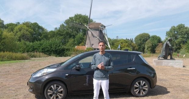 владелец Nissan Leaf нашел простой способ