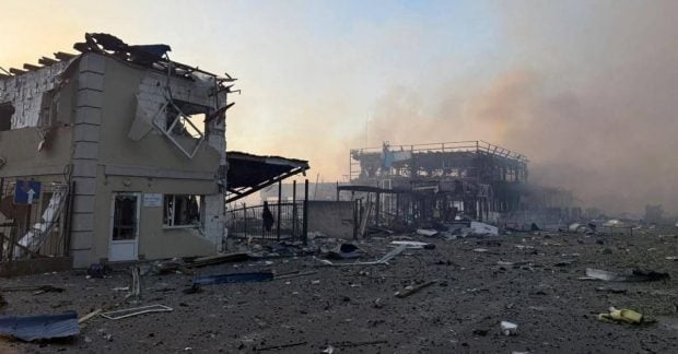 российский удар остановил производство известной бутилированной воды
