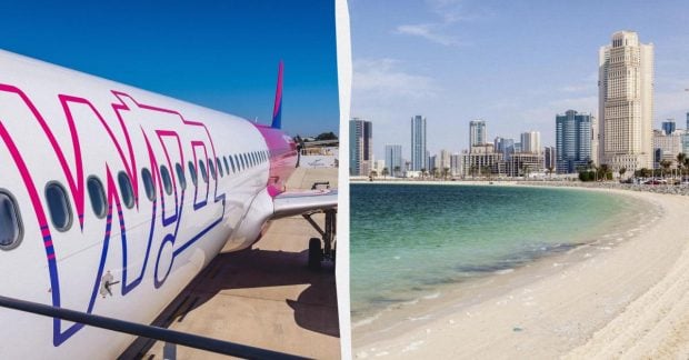 Wizz Air возобновляет полеты в Эмираты, Иорданию и Саудовскую Аравию: все подробности