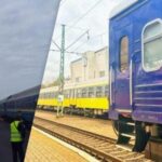 Россия ударила по пассажирскому поезду на границе с Польшей