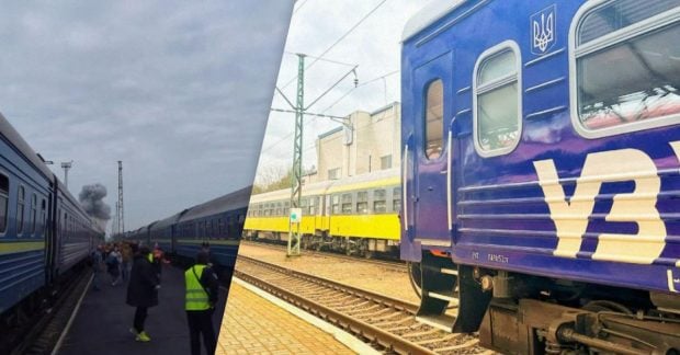 Россия ударила по пассажирскому поезду на границе с Польшей