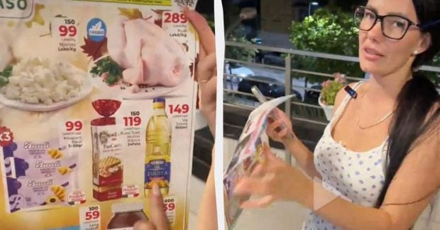 женщина показала цену и не сдержала возмущения