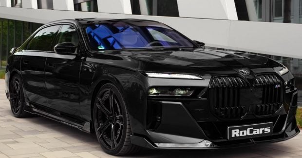 BMW 740d потерял 74 тысячи евро за 6800 км – почему автомобиль так подешевел