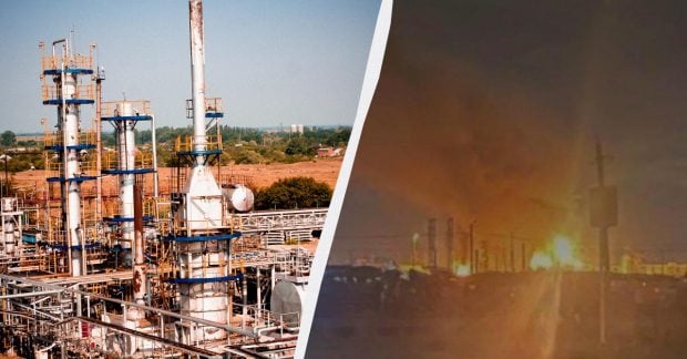 предприятие приостановило работу после украинской атаки