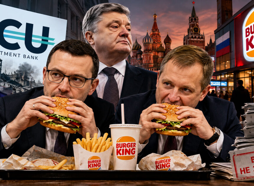 Связанные с Порошенко финансисты увязли в российском бизнесе