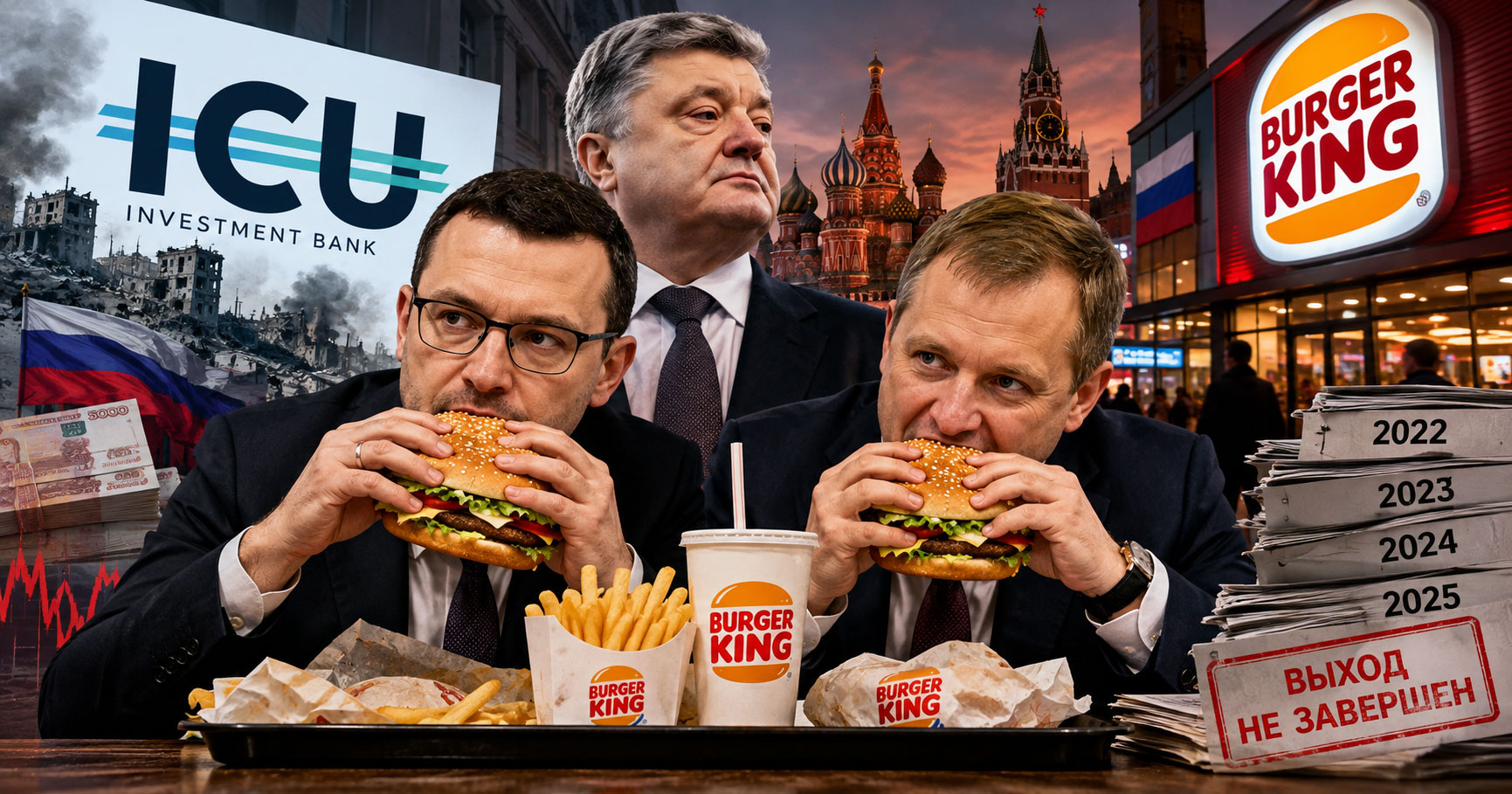 Связанные с Порошенко финансисты увязли в российском бизнесе