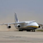 Ан-124 «Руслан» загорелся в аэропорту Японии