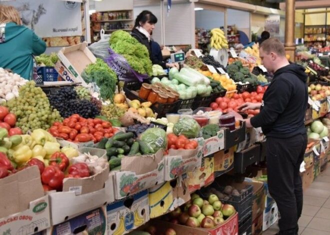 какие цены на овощи в Украине сегодня