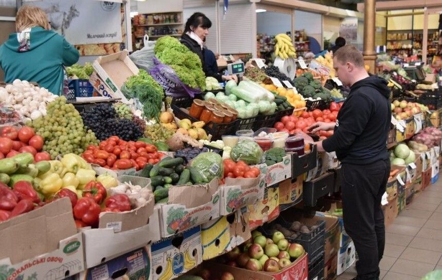 какие цены на овощи в Украине сегодня