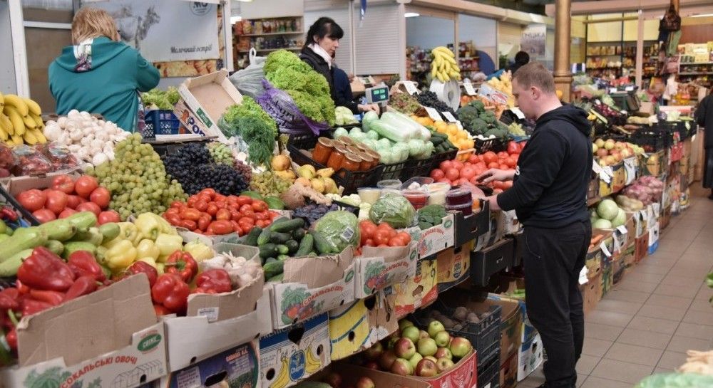 какие цены на овощи в Украине сегодня