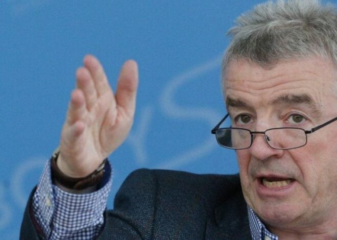 глава Ryanair предупредил о рекордном подорожании