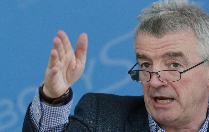 глава Ryanair предупредил о рекордном подорожании