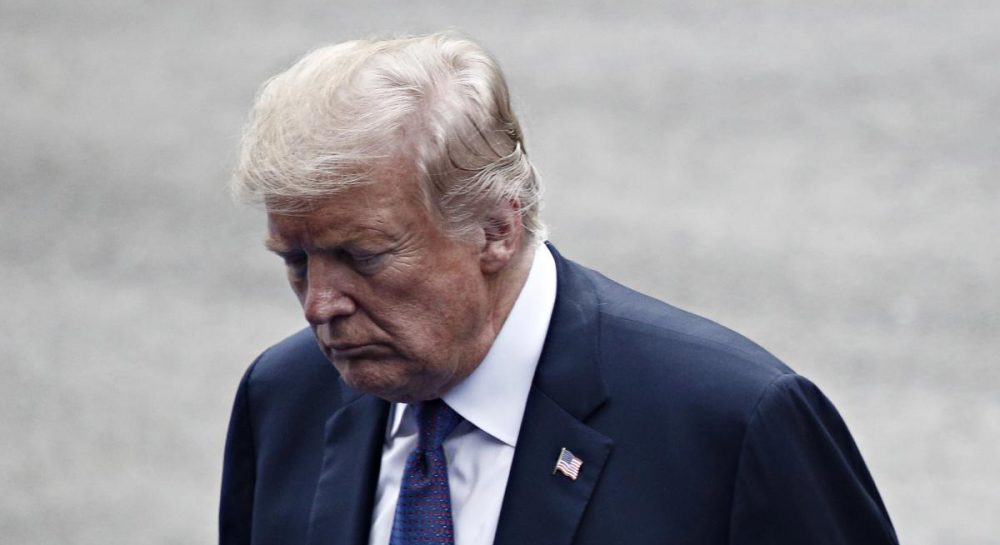 в Конгрессе США намерены заблокировать решение президента США