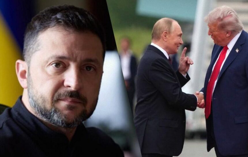 Зеленский заявил, что украинскую команду использовали в качестве прикрытия