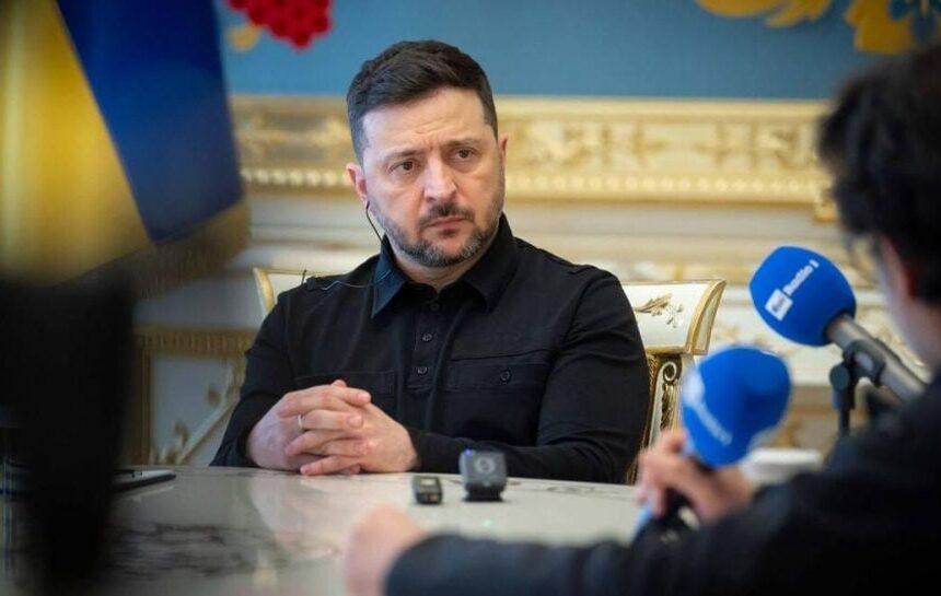 Зеленский заявил о прогрессе в переговорах с ЕС