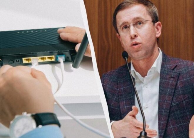 Отключение интернета в Украине: премьер анонсировал нестандартные решения