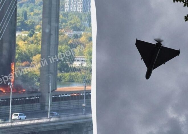 Южный мост в Киеве попал под удар РФ: как теперь курсирует транспорт