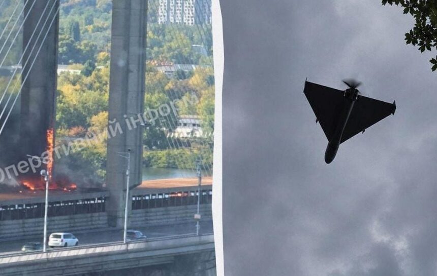 Южный мост в Киеве попал под удар РФ: как теперь курсирует транспорт
