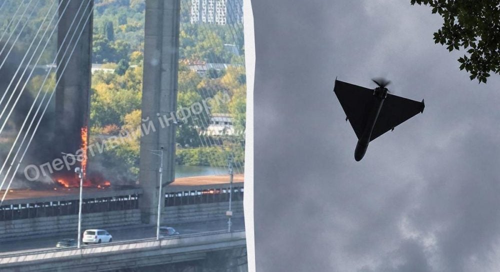 Южный мост в Киеве попал под удар РФ: как теперь курсирует транспорт