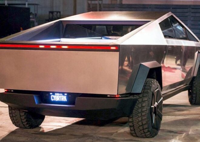 Стоимость зарядки Cybertruck сравнили с заправкой бензинового автомобиля: разница поражает