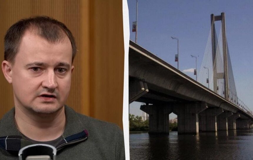 мосты в Киеве всё же могут быть разрушены