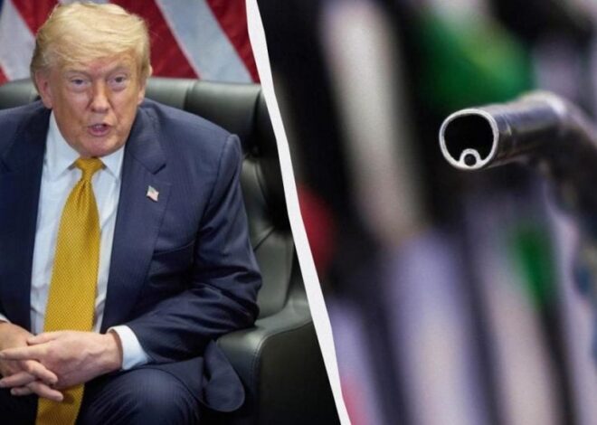 цены на топливо сбьют по рейтингу Трампа