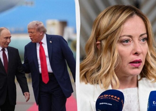 Мелони жестко раскритиковала сделку Трампа с Путиным