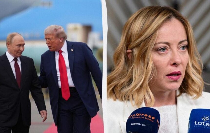 Мелони жестко раскритиковала сделку Трампа с Путиным