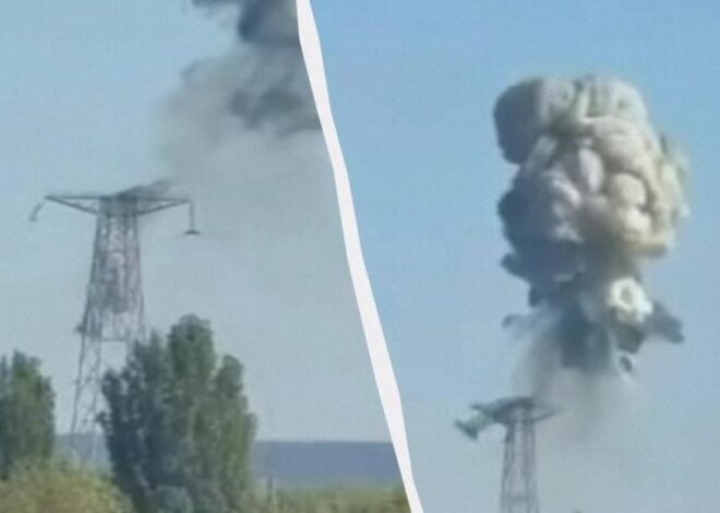 ЛЭП через Днепр в Киеве не подлежит восстановлению после удара России