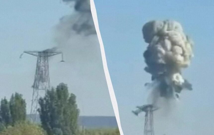 ЛЭП через Днепр в Киеве не подлежит восстановлению после удара России