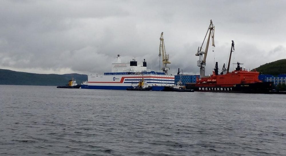 Кремль хочет поставить плавучие АЭС одной из самых густонаселённых стран мира