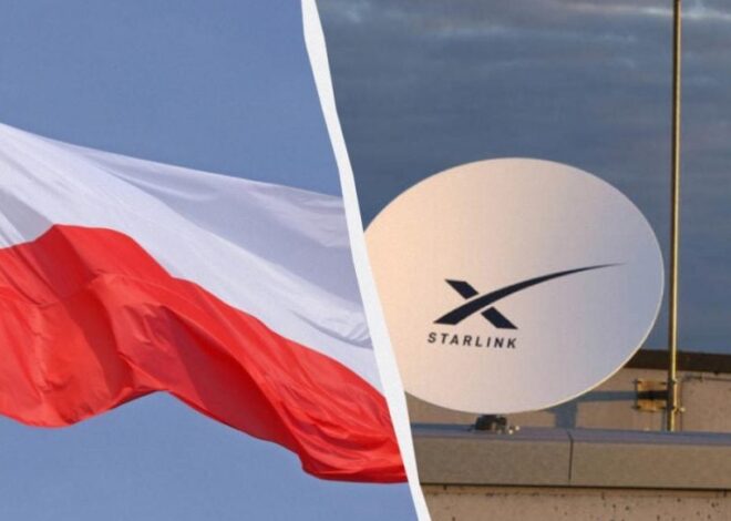 Starlink для Украины – Польша потратила более 480 млн злотых на связь и терминалы