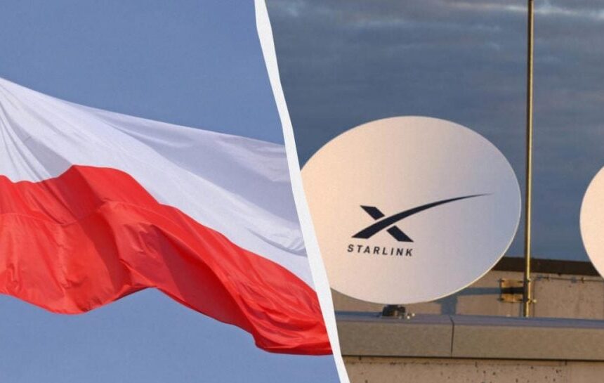 Starlink для Украины – Польша потратила более 480 млн злотых на связь и терминалы