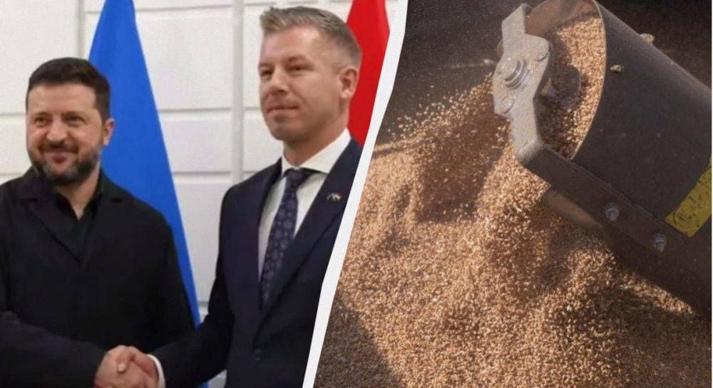 Зеленский просит соседние страны пропускать украинское зерно: Мадяр дал ответ