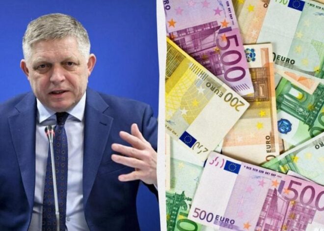 Словакия и Венгрия не присоединятся к помощи Украине в 70 млрд евро: Фицо назвал причины