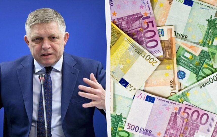 Словакия и Венгрия не присоединятся к помощи Украине в 70 млрд евро: Фицо назвал причины