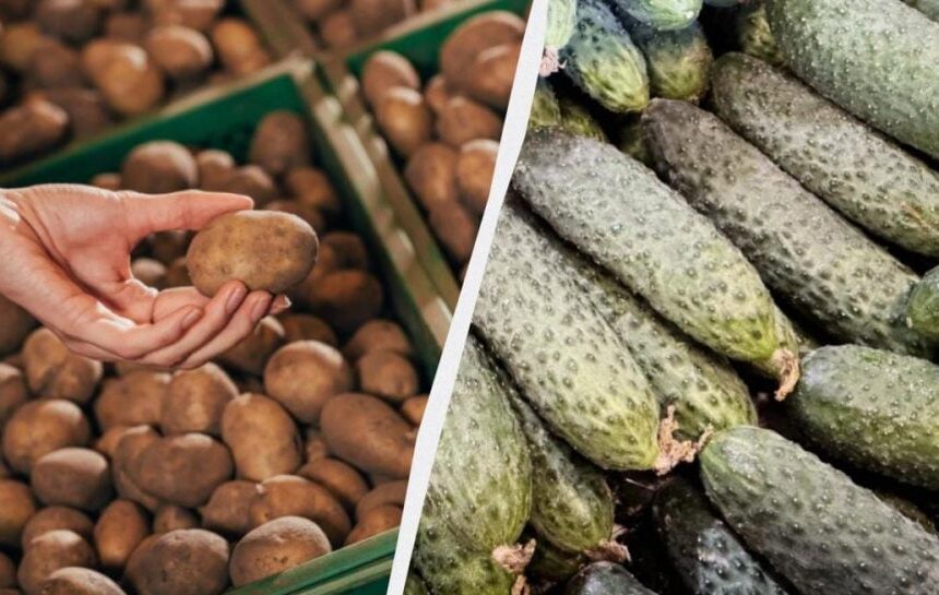 цены на овощи в Украине