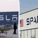 Илон Маск хочет объединить Tesla и SpaceX в одну мегакомпанию