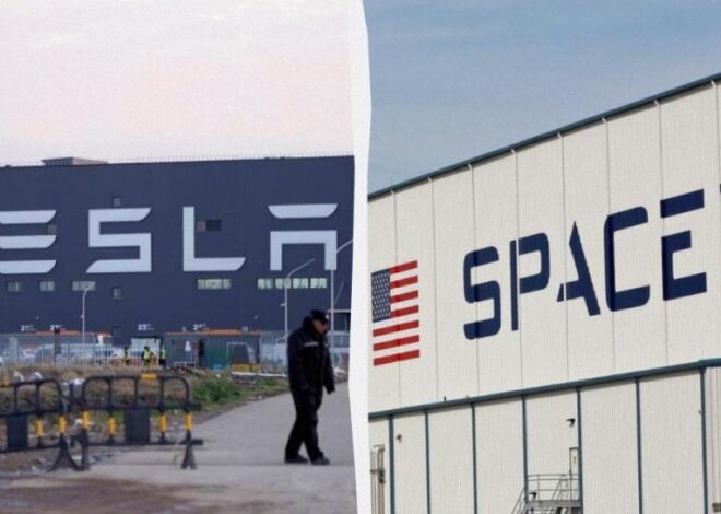 Илон Маск хочет объединить Tesla и SpaceX в одну мегакомпанию