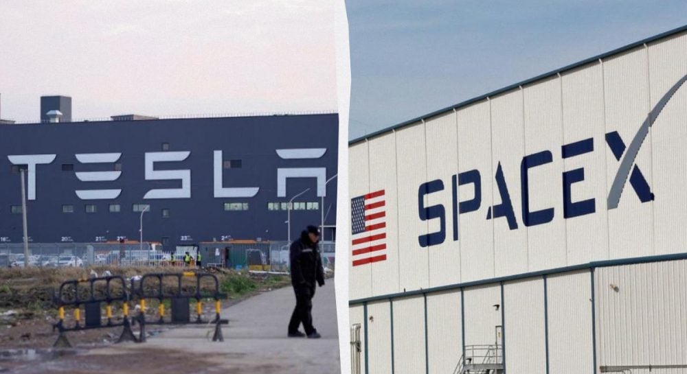 Илон Маск хочет объединить Tesla и SpaceX в одну мегакомпанию