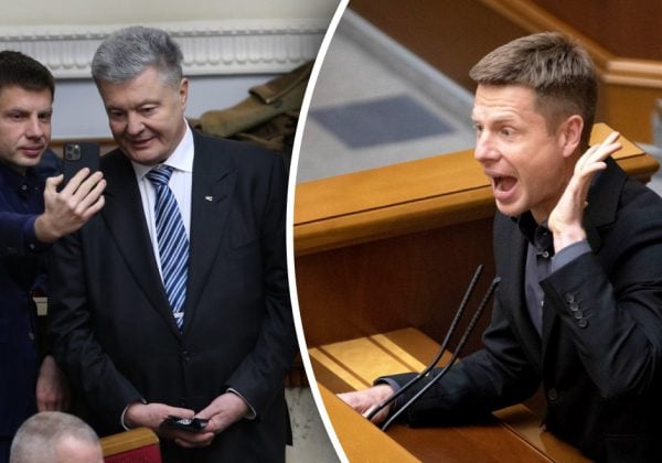 Алексея Гончаренко выгнали из фракции Порошенко после скандала