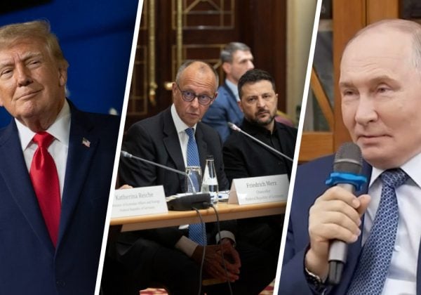 Трамп защищает соглашение с Путиным и переводит стрелки на ЕС: Мерц резко ответил