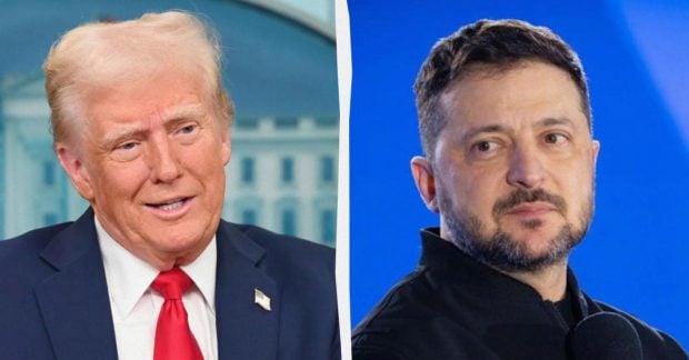 Трамп заявил, что Зеленский согласился остановить атаки