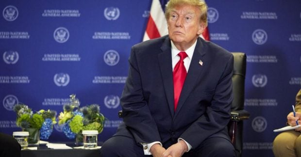 Трамп об отмене санкций против РФ: Это очень хорошее решение для всего мира