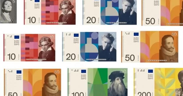 Новые евробанкноты – когда их введут в обращение и что изменится в дизайне